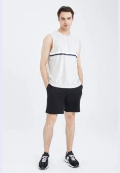 DeFacto Regular Fit Sleeveless Striped Vest -Active Fashion Store 2 zoom desktop 521