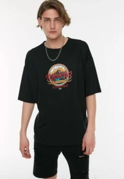 Trendyol Wheeler Peak Crew Neck T-Shirt -Active Fashion Store 2 zoom desktop 53