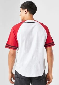 Mitchell & Ness Chicago Bulls Practice Day Button Front Jersey Shirt -Active Fashion Store 2 zoom desktop 547