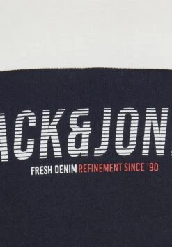 Jack & Jones Colour Block Logo Crew Neck T-Shirt -Active Fashion Store 2 zoom desktop 56