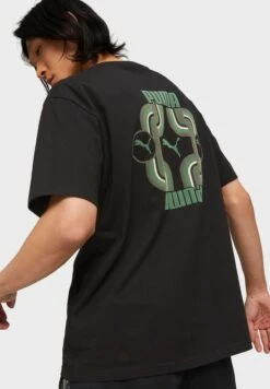 Puma Classics 70S Psychedelic Men T-Shirt -Active Fashion Store 2 zoom desktop 57