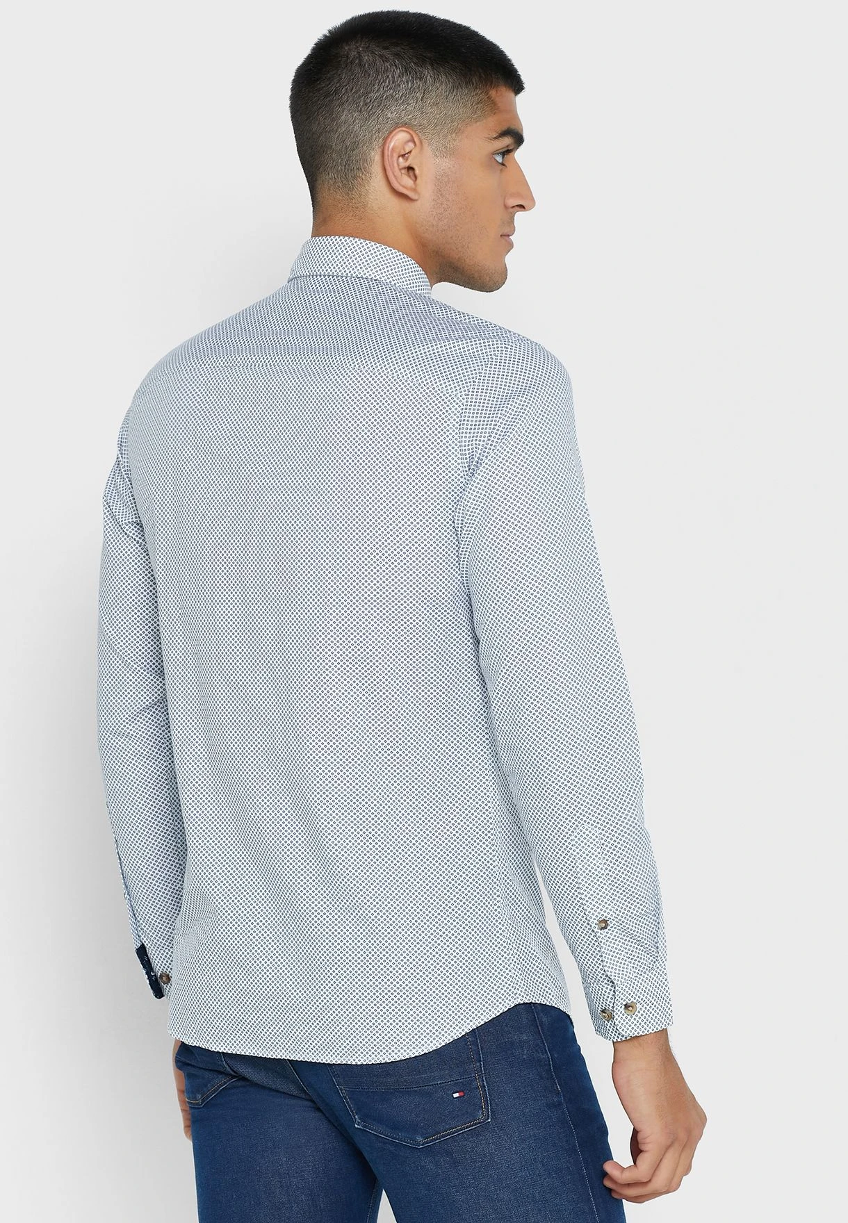 Jack & Jones Checked Slim Fit Shirt 4 Jack & Jones Checked Slim Fit Shirt - Image 2