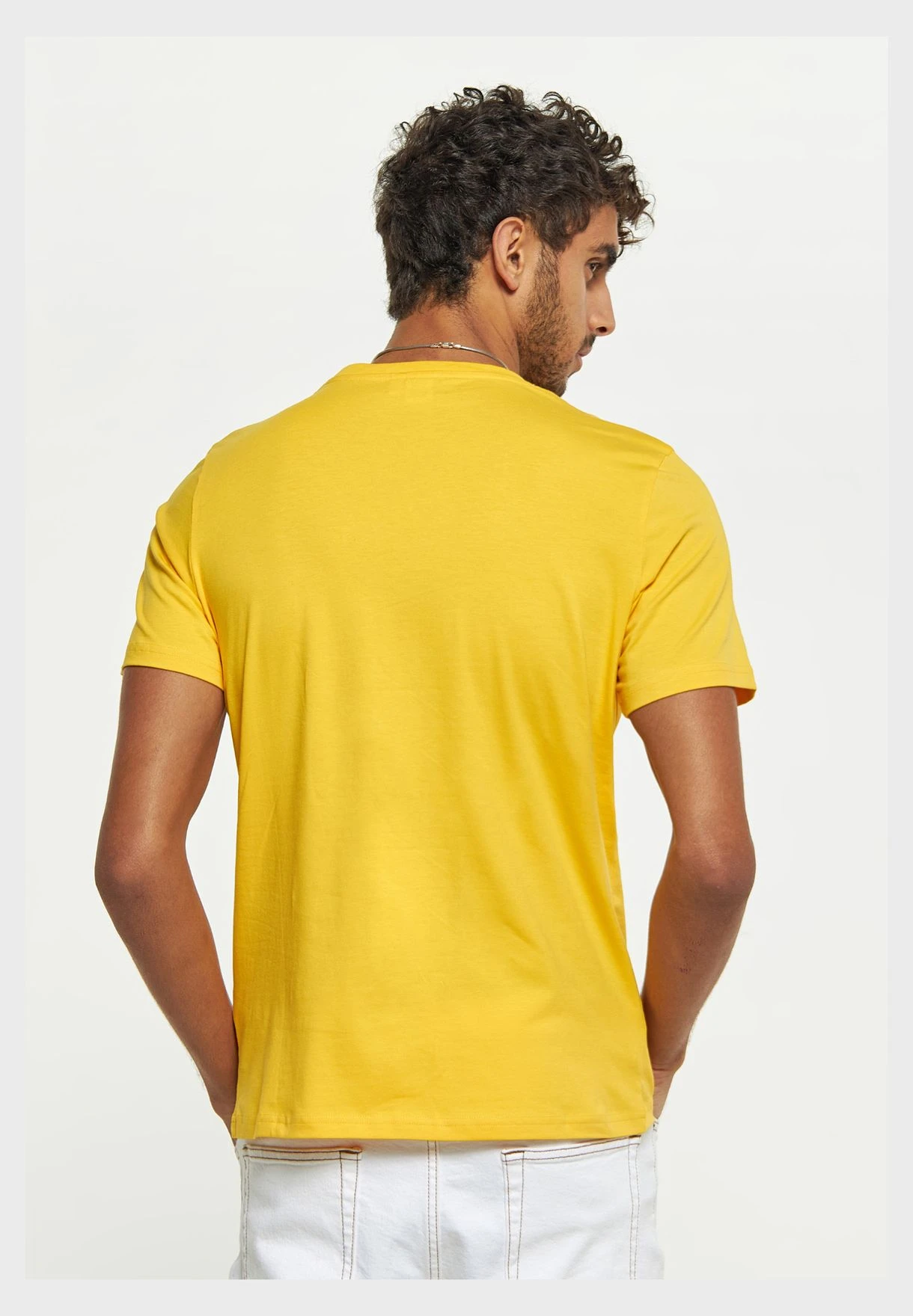 Super Hero Crew Neck T-Shirt 4 Super Hero Crew Neck T-Shirt - Image 2