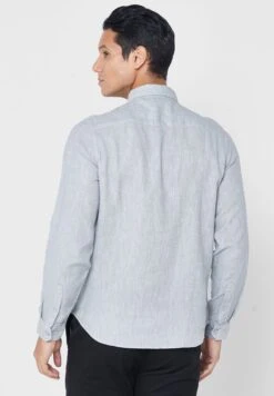 Long Sleeve Textured Shirt -Active Fashion Store 2 zoom desktop 627