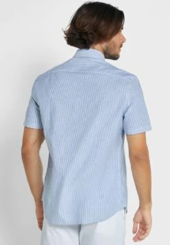 Marks & Spencer Oxford Striped Regular Fit Shirt -Active Fashion Store 2 zoom desktop 640