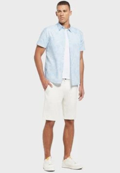 Lee Cooper Floral Print Oxford Shirt -Active Fashion Store 2 zoom desktop 655