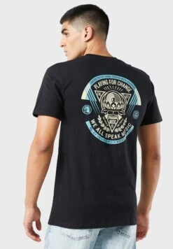 OBEY Playing For Change T-Shirt -Active Fashion Store 2 zoom desktop 70