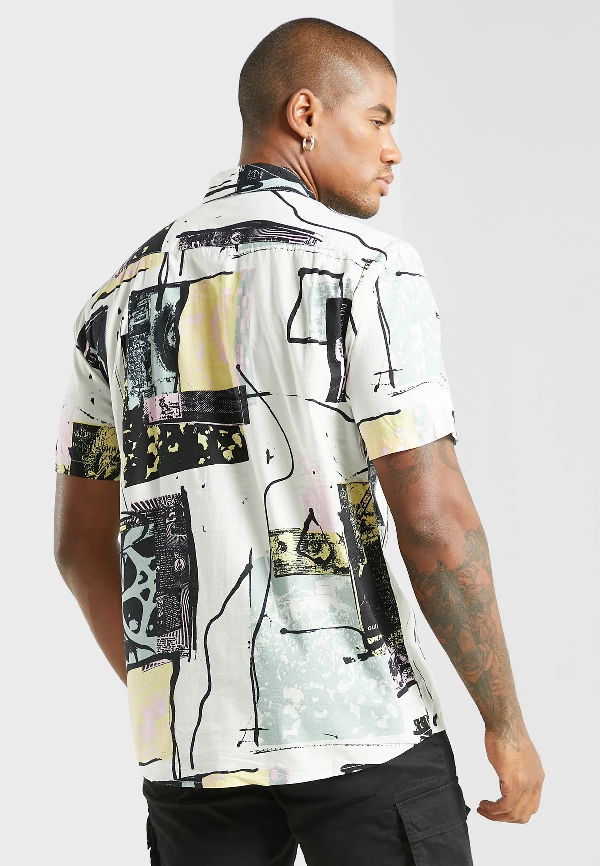 Volcom Entertainment Woven Shirt 4 Volcom Entertainment Woven Shirt - Image 2