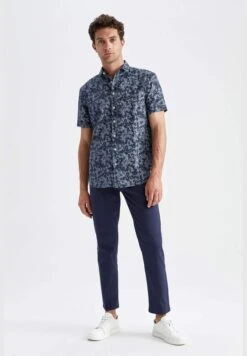 DeFacto Regular Fit Short Sleeve Printed Shirt 10 DeFacto Regular Fit Short Sleeve Printed Shirt -Active Fashion Store 2 zoom desktop 740