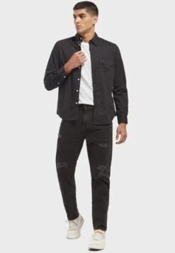 Lee Cooper Essential Twill Shirt -Active Fashion Store 2 zoom desktop 775