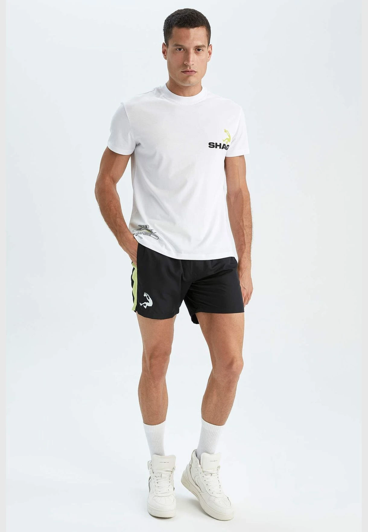 DeFacto Shaquille O'Neal Print Swimming Short 4 DeFacto Shaquille O'Neal Print Swimming Short - Image 2