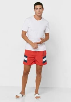 Nautica Logo Swim Shorts -Active Fashion Store 2 zoom desktop 833
