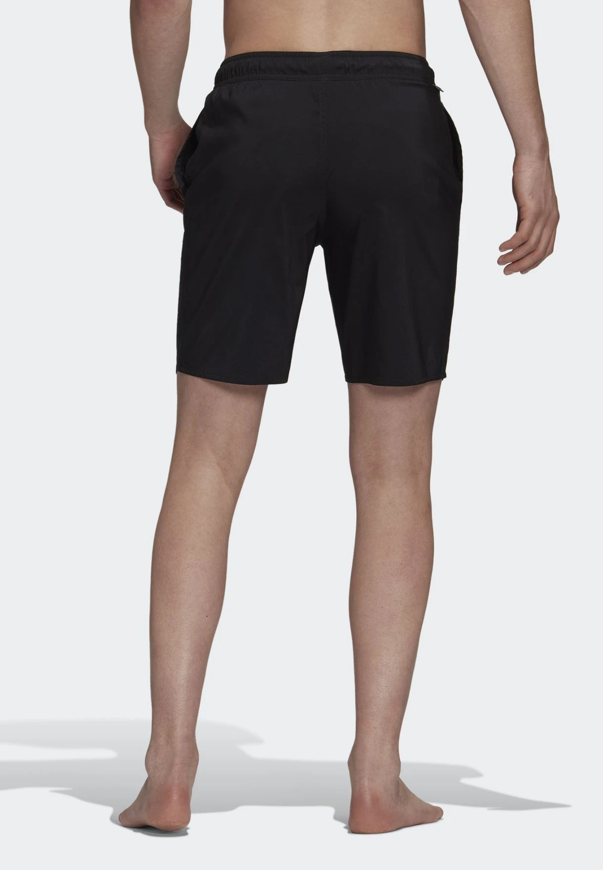 ADIDAS Solid Swim Shorts 4 ADIDAS Solid Swim Shorts - Image 2