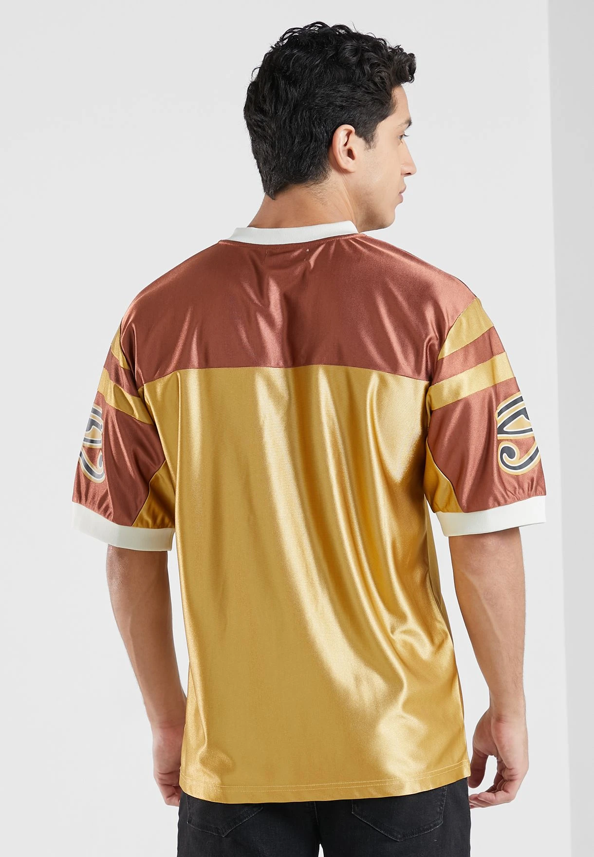 GRIMEY Fire Route Football Jersey 4 GRIMEY Fire Route Football Jersey - Image 2