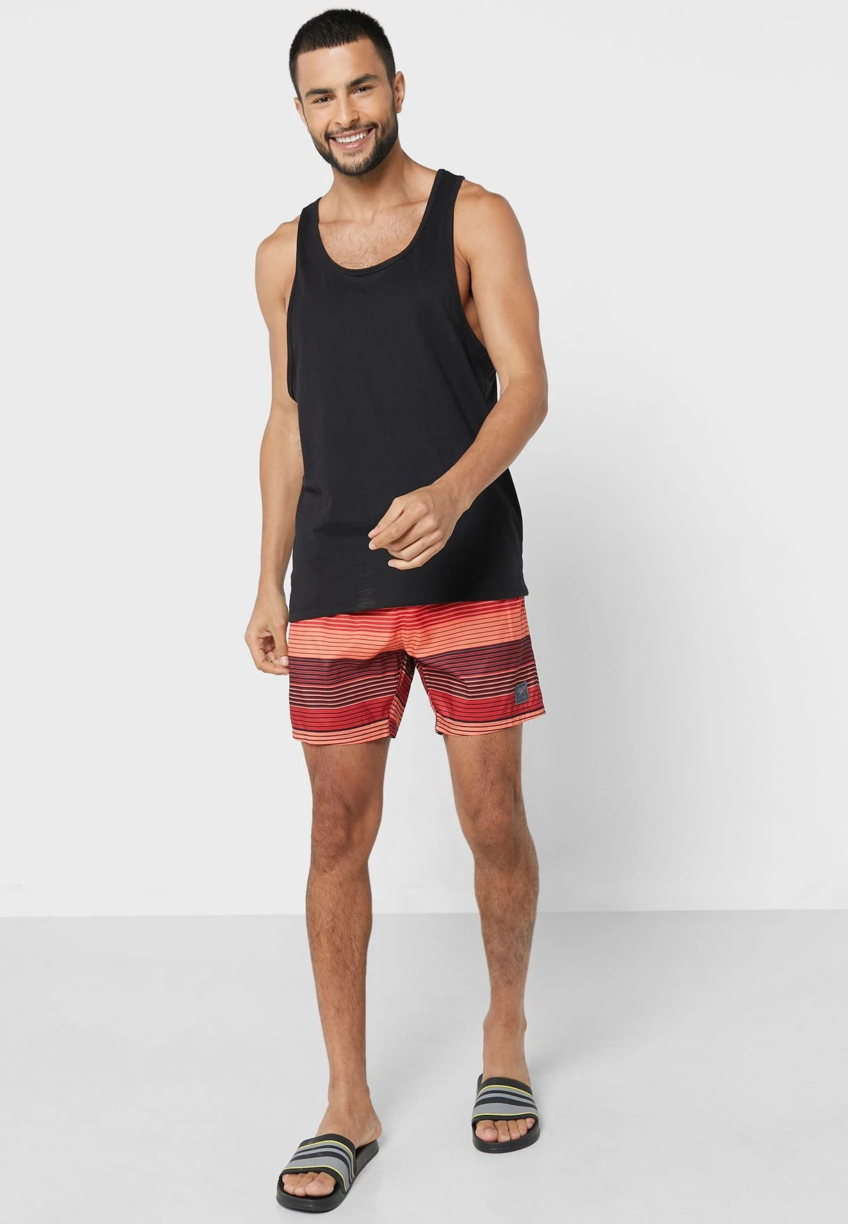 Speedo 16" Placement Leisure Swim Shorts 4 Speedo 16" Placement Leisure Swim Shorts - Image 2