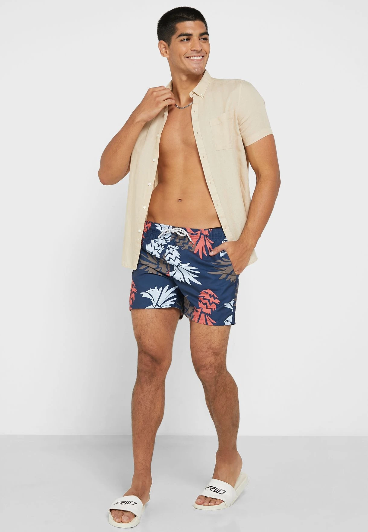 Pineapple Swimshorts 4 Pineapple Swimshorts - Image 2