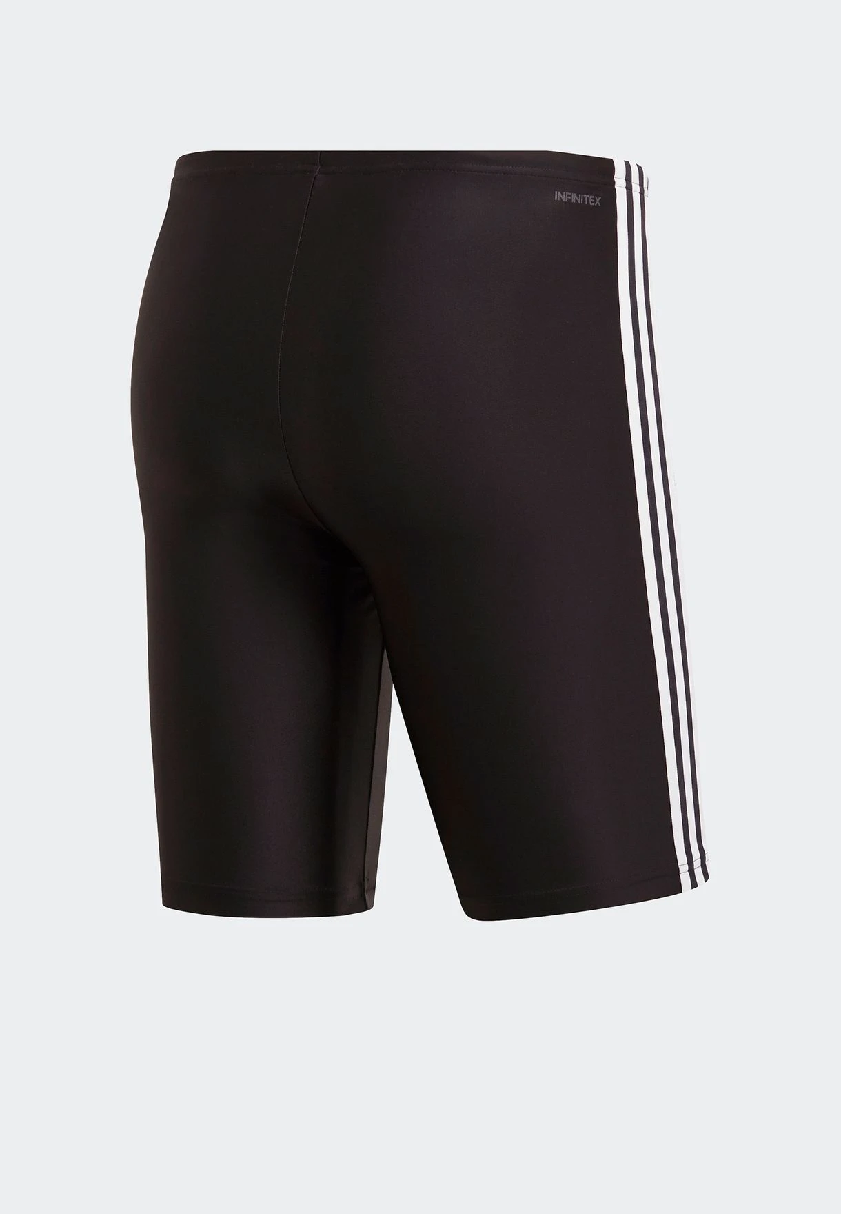 ADIDAS 3 Stripe Fit Jammer Swim Shorts 4 ADIDAS 3 Stripe Fit Jammer Swim Shorts - Image 2