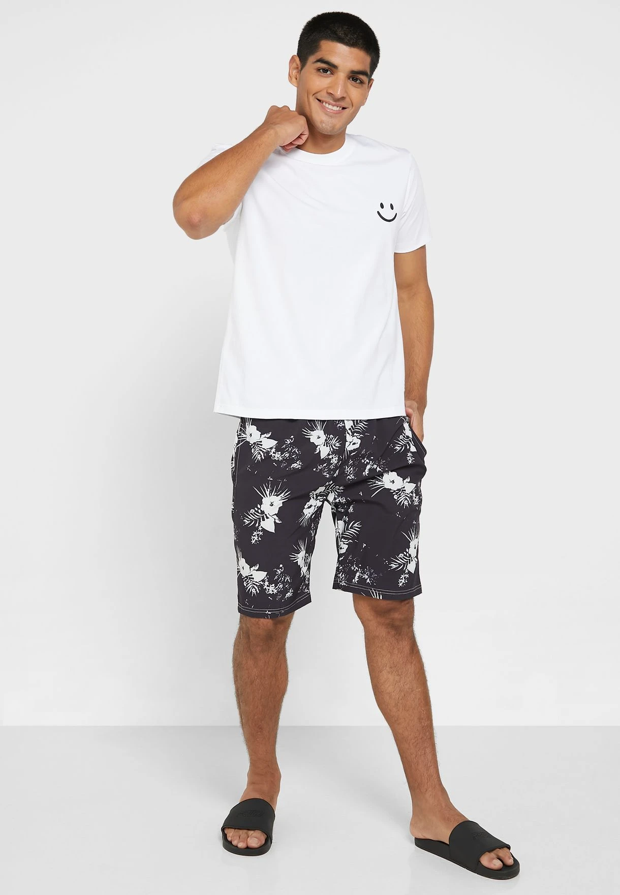 Floral Swimshorts 4 Floral Swimshorts - Image 2