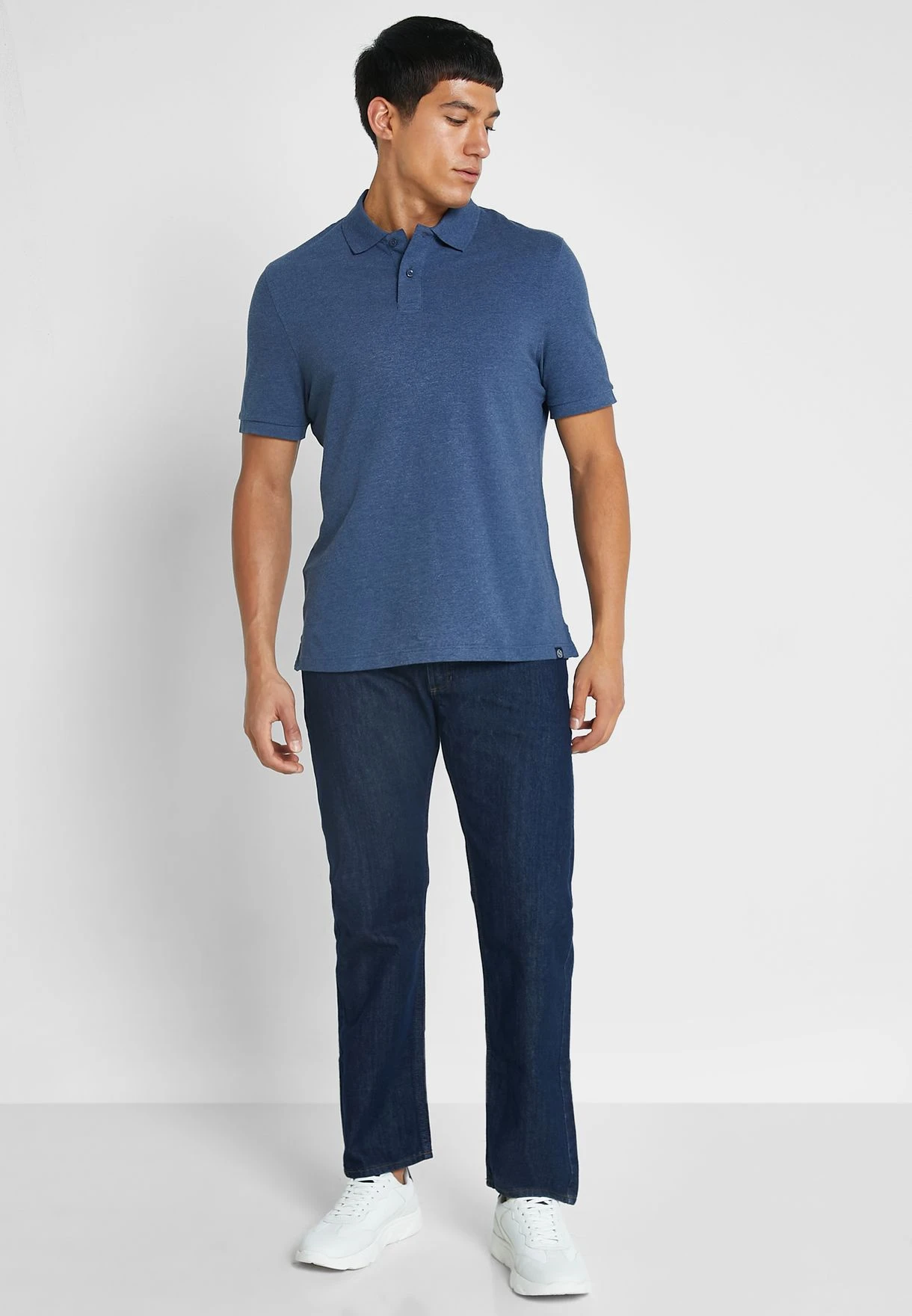 Marks & Spencer Essential Straight Fit Jeans 4 Marks & Spencer Essential Straight Fit Jeans - Image 2