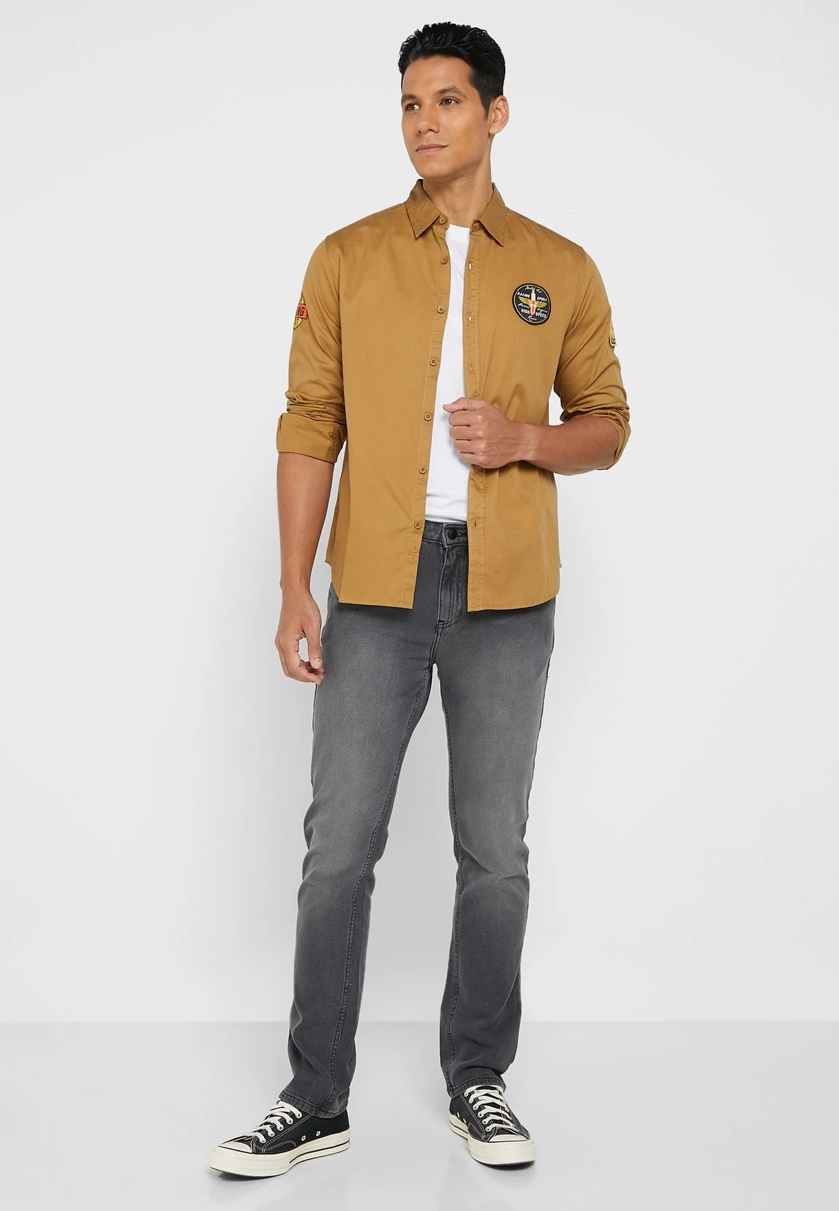 5 Pocket Straight Fit Jeans 4 5 Pocket Straight Fit Jeans - Image 2