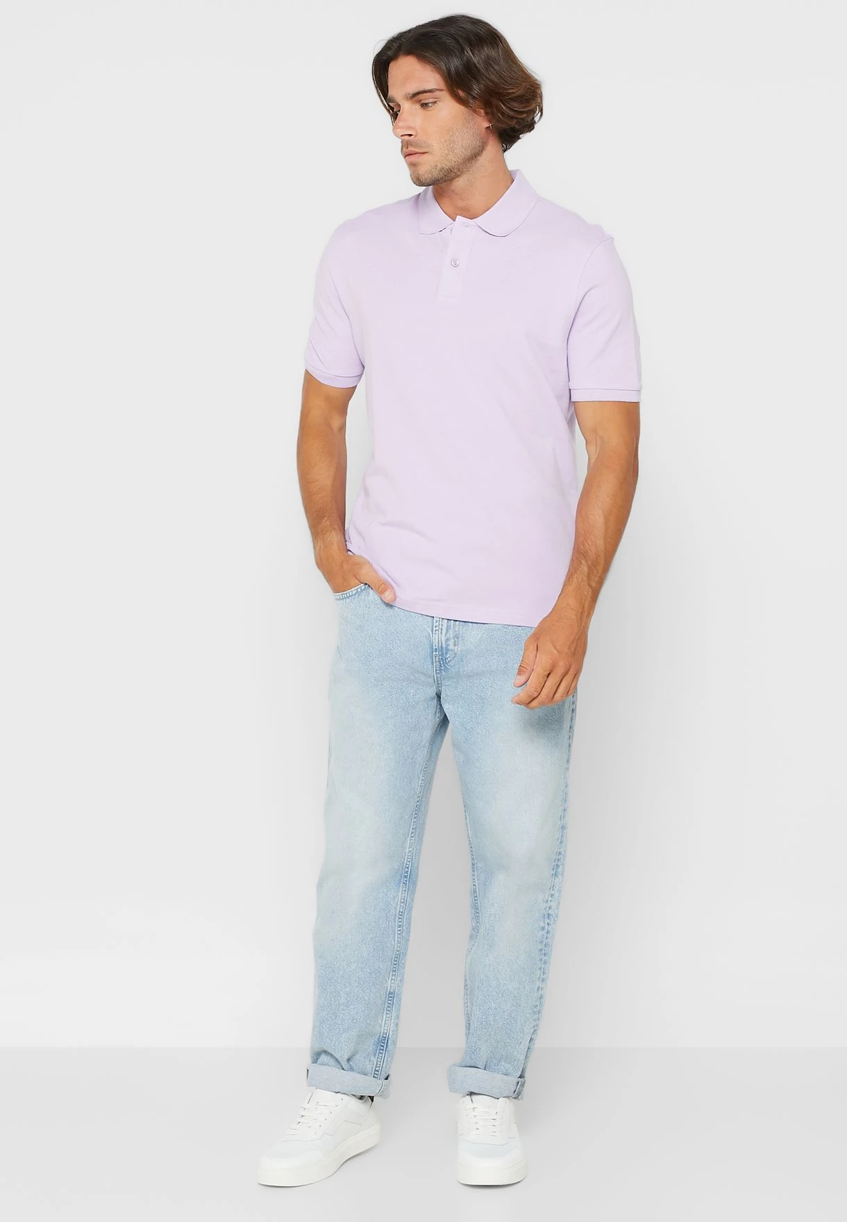 COTTON ON Light Wash Relaxed Fit Jeans 4 COTTON ON Light Wash Relaxed Fit Jeans - Image 2