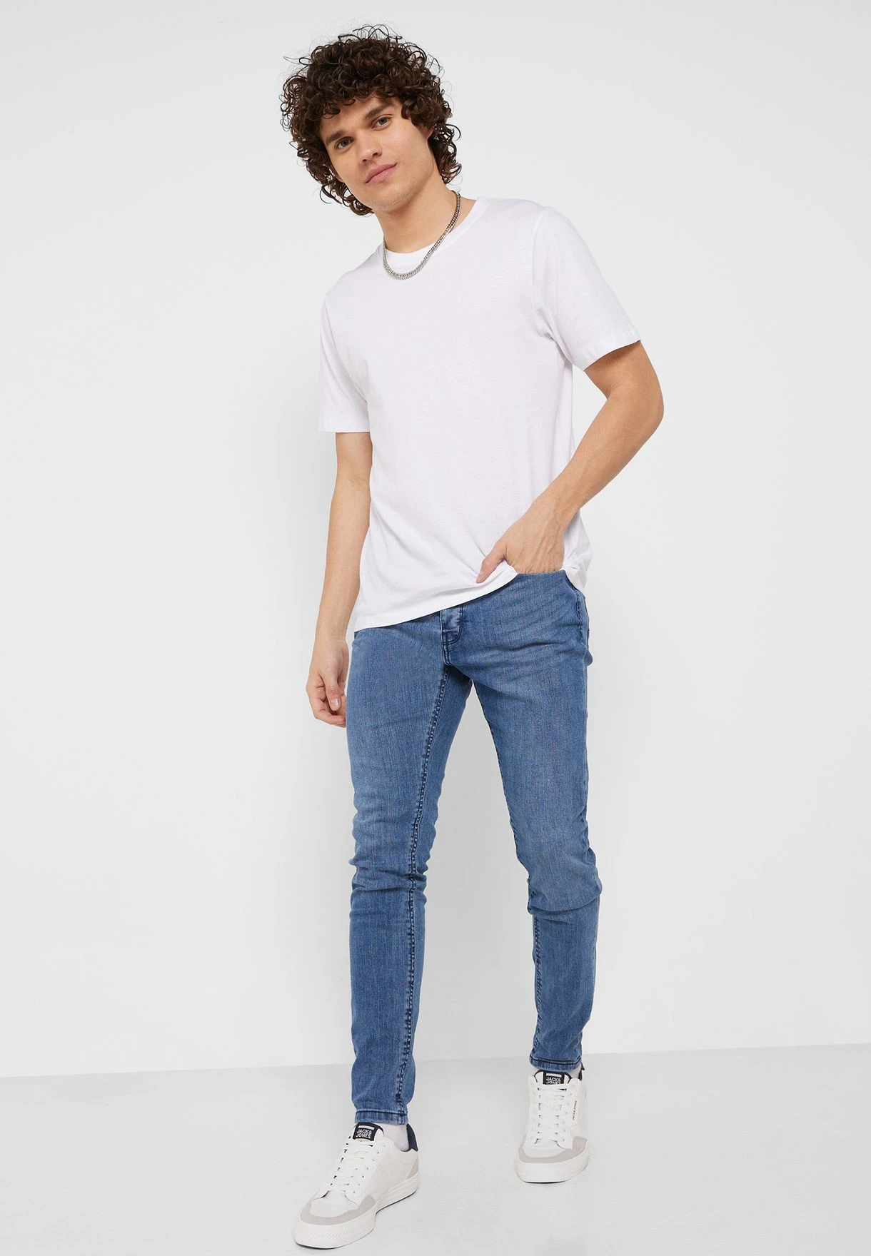 Bravesoul Blue Denim Super Skinny Fit Jeans 4 Bravesoul Blue Denim Super Skinny Fit Jeans - Image 2