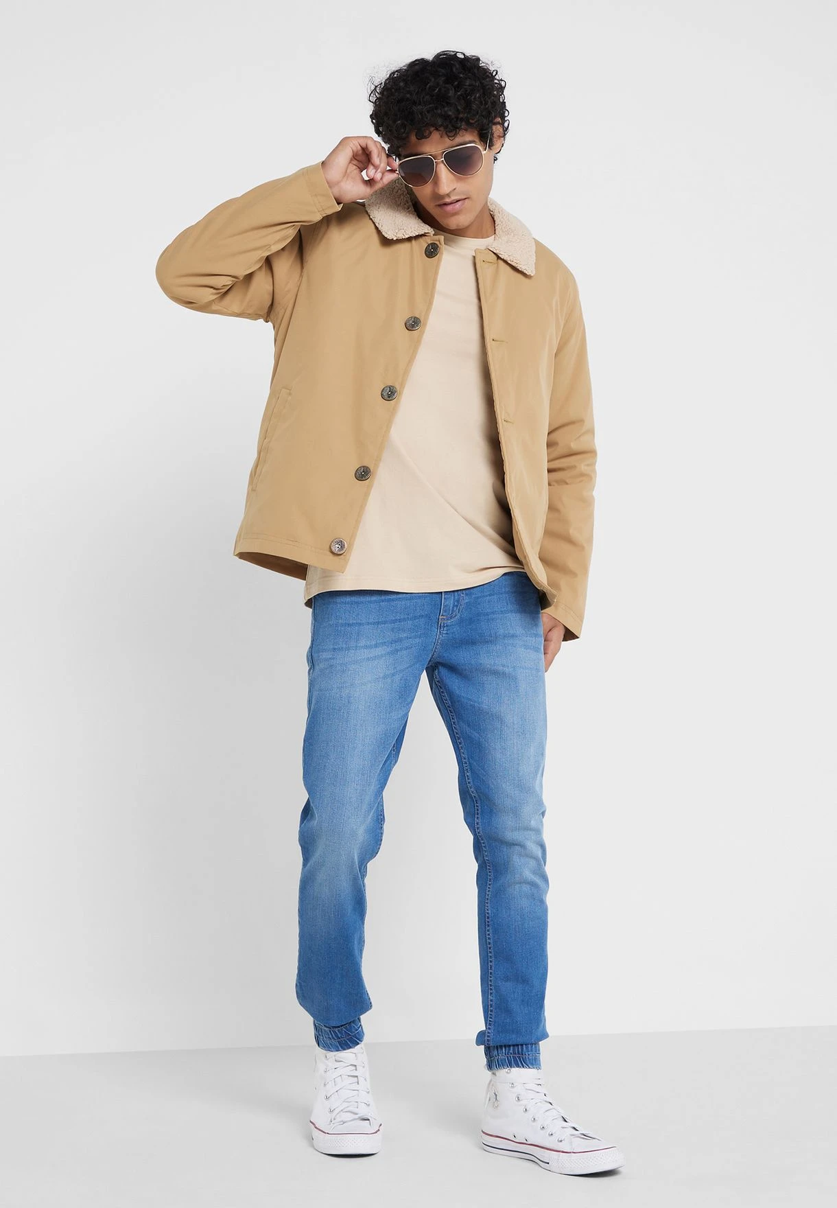 Skinny Fit Denim Jogger 4 Skinny Fit Denim Jogger - Image 2