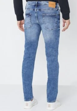 PRODUKT Classic Denim Jeans Blue -Active Fashion Store 3 zoom desktop 1000
