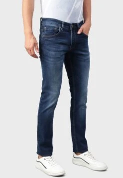 BEVERLY HILLS POLO CLUB Dark Wash Slim Fit Jeans -Active Fashion Store 3 zoom desktop 1003