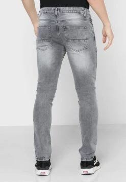 Slim Fit Washed 5 Pocket Jean -Active Fashion Store 3 zoom desktop 1011