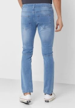 Rag Wash Knee Dart Jeans -Active Fashion Store 3 zoom desktop 1012