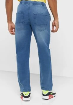 Washed Denim Jogger -Active Fashion Store 3 zoom desktop 1021