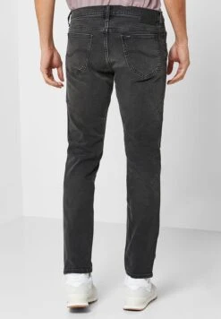 Lee Mid Wash Straight Fit Jeans -Active Fashion Store 3 zoom desktop 1032