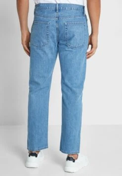 Marks & Spencer Essential Straight Fit Jeans -Active Fashion Store 3 zoom desktop 1037