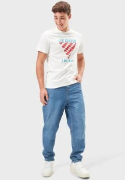 Lee Cooper Straight Fit Mid Wash Jeans -Active Fashion Store 3 zoom desktop 1046