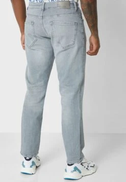 Only & Sons Straight Fit Light Wash Jeans -Active Fashion Store 3 zoom desktop 1051