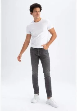 DeFacto Man Slim Fit Denim Trousers -Active Fashion Store 3 zoom desktop 1056