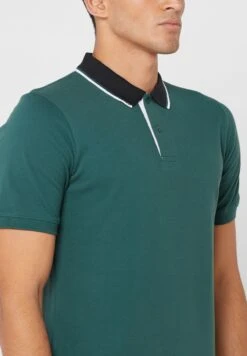 Jacquard Collar Polo Shirt -Active Fashion Store 3 zoom desktop 1081