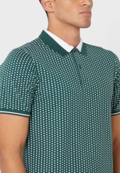 Jacquard Polo Shirt -Active Fashion Store 3 zoom desktop 1089