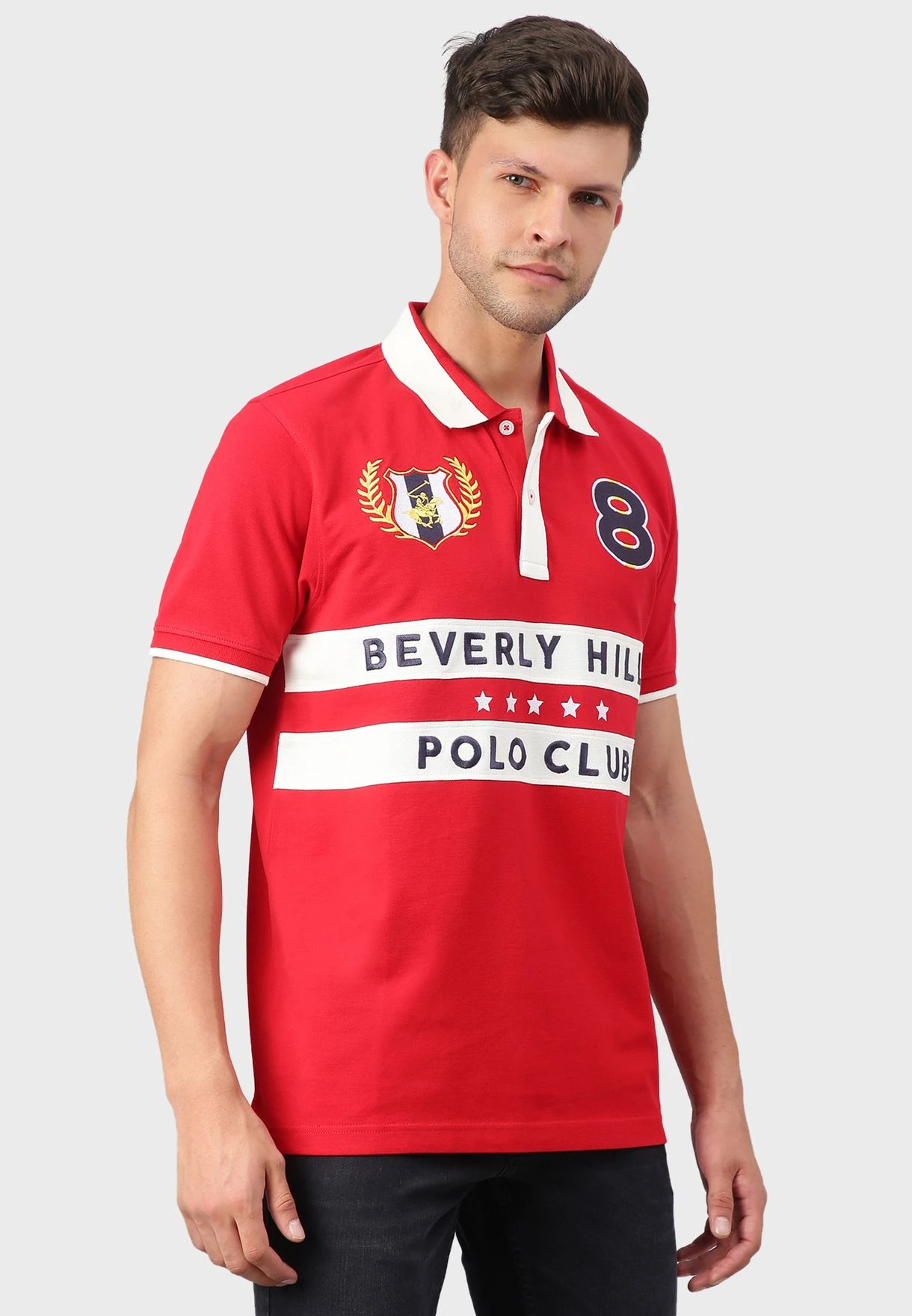BEVERLY HILLS POLO CLUB Logo Polo 5 BEVERLY HILLS POLO CLUB Logo Polo - Image 3