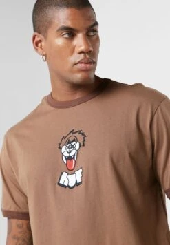 HUF Party Wolf Ringer Relaxed T-Shirt -Active Fashion Store 3 zoom desktop 11