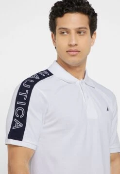 Nautica Dawson Shoulder Logo Polo -Active Fashion Store 3 zoom desktop 1105