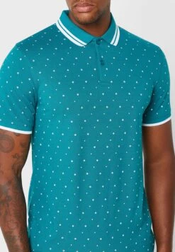 Micro Print Polo Shirt -Active Fashion Store 3 zoom desktop 1109