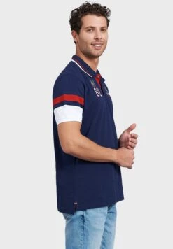 BEVERLY HILLS POLO CLUB Color Block Polo -Active Fashion Store 3 zoom desktop 1114