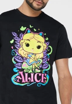 FUNKO Alice Crew Neck T-Shirt -Active Fashion Store 3 zoom desktop 112
