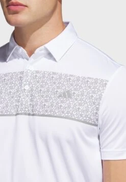ADIDAS Chest Print Polo -Active Fashion Store 3 zoom desktop 1123
