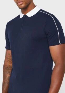 Zip Neck Polo Shirt -Active Fashion Store 3 zoom desktop 1124
