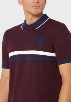 Chest Stripe Polo Shirt -Active Fashion Store 3 zoom desktop 1125