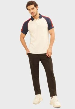 Shoulder Striped Polo -Active Fashion Store 3 zoom desktop 1127