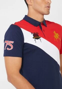 Colourblock Polo Shirt -Active Fashion Store 3 zoom desktop 1130